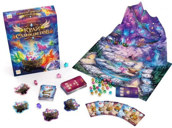 Игра настольная «Край самоцветов»