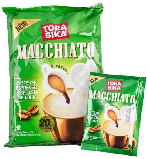 Набор кофе растворимого «Macchiato»