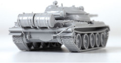 Модель сборная «Советский основной боевой танк Т-62» - Фото 5