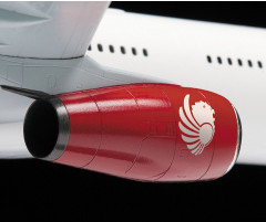 Модель сборная «Пассажирский авиалайнер Аэробус А330-300» - Фото 3