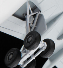 Модель сборная «Пассажирский авиалайнер Аэробус А330-300» - Фото 4