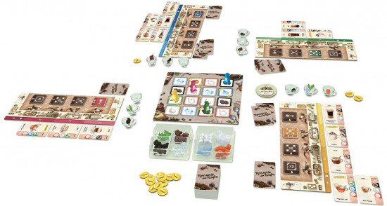 Игра настольная «Время кофе»