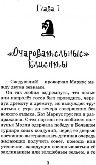 Кот колдуньи Молли. Таинственное исчезновение