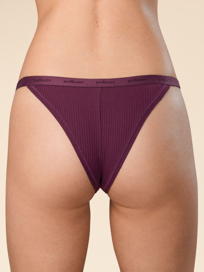 Трусы-слип женские без боковых швов