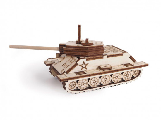 Конструктор «Танчик Т-34»