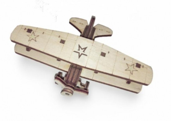 Конструктор «Самолет И-15»