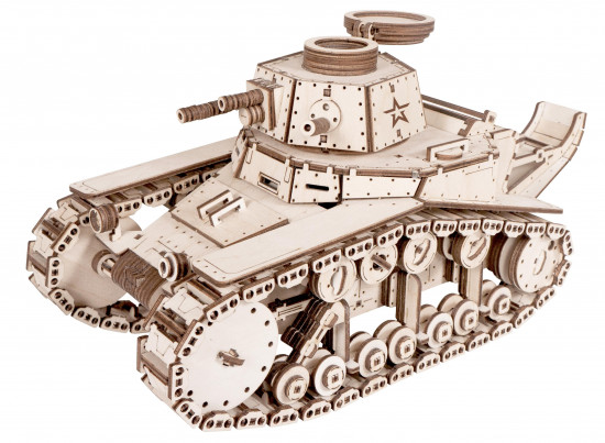 Конструктор «Танк Т-18 (МС-1)»