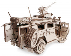 Конструктор «Бронеавтомобиль» - Фото 3