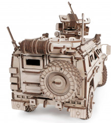 Конструктор «Бронеавтомобиль» - Фото 6