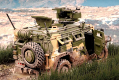 Конструктор «Бронеавтомобиль» - Фото 9