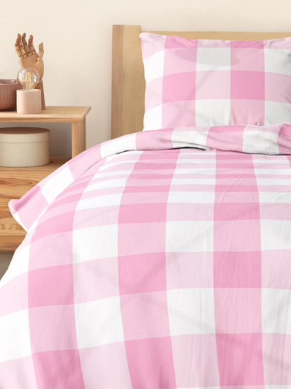 Комплект постельного белья «Pink pattern»