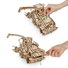 Модель сборная механическая «Кормоуборочный комбайн FS80 PRO» - Фото 7