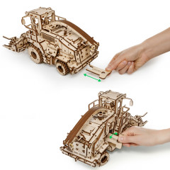 Модель сборная механическая «Кормоуборочный комбайн FS80 PRO» - Фото 8