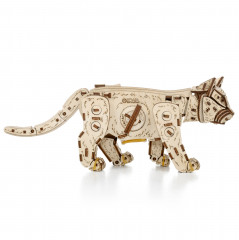 Модель сборная механическая «Котенок светлый» - Фото 6