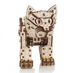 Модель сборная механическая «Котенок светлый» - Фото 8