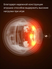 Игрушка интерактивная для кошек «Умный мяч» - Фото 7