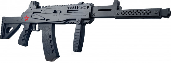 Резинкострел «Автомат АК-12»