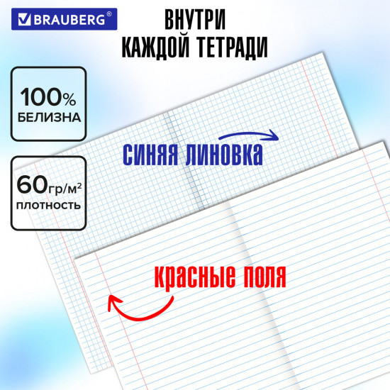 Комплект тетрадей предметных