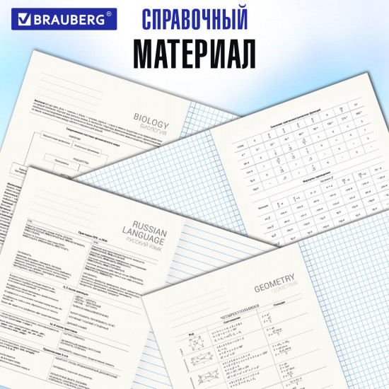 Комплект тетрадей предметных
