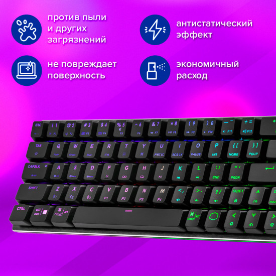 Салфетки для оптических поверхностей и мониторов