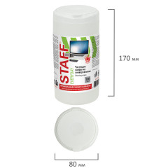 Салфетки для экранов, стекол и пластика универсальные - Фото 8