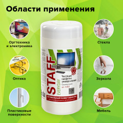 Салфетки для экранов, стекол и пластика универсальные - Фото 11