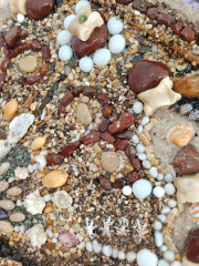 Картина ручной работы «Жеті қазына» - Фото 2