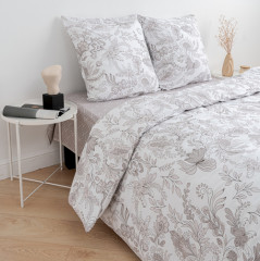 Комплект постельного белья «Цветочный узор» - Фото 1