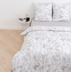 Комплект постельного белья «Цветочный узор» - Фото 2