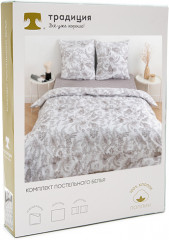 Комплект постельного белья «Цветочный узор» - Фото 5