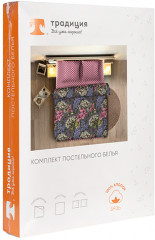 Комплект постельного белья «Гортензия» - Фото 7