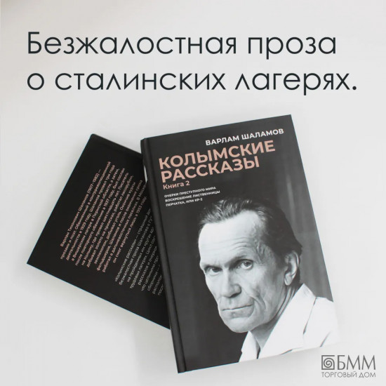 Комплект из 2 книг: Колымские рассказы