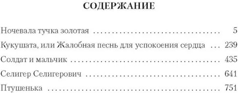 Ночевала тучка золотая. Солдат и мальчик