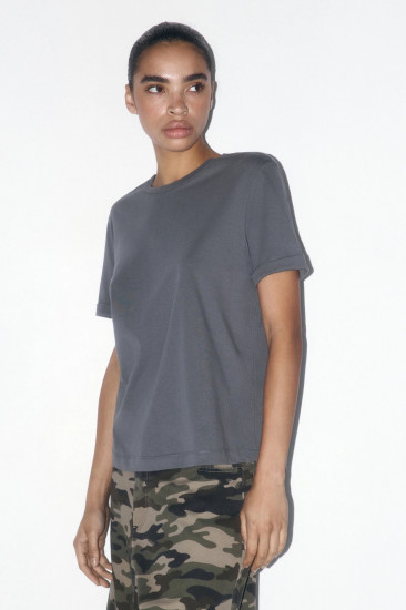 Футболка женская boxy fit