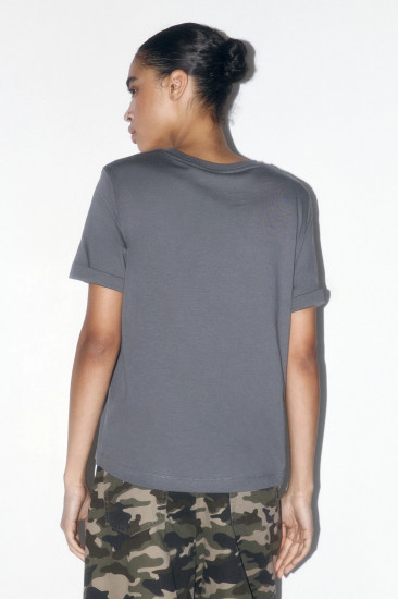 Футболка женская boxy fit