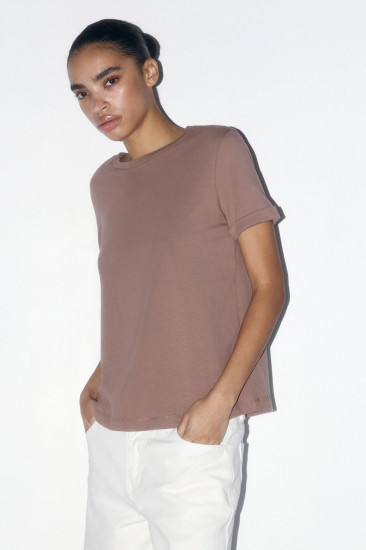 Футболка женская boxy fit
