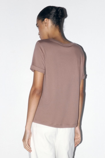 Футболка женская boxy fit