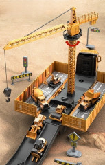 Набор игрушек «КамАЗ: Дорога и Кран» - Фото 4