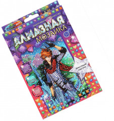 Мозаика алмазная «Воин стихий» - Фото 1