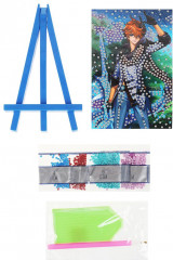 Мозаика алмазная «Воин стихий» - Фото 2