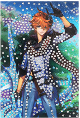 Мозаика алмазная «Воин стихий» - Фото 3