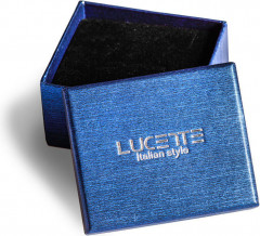 Ложка сувенирная из серебра с корундом - Фото 2