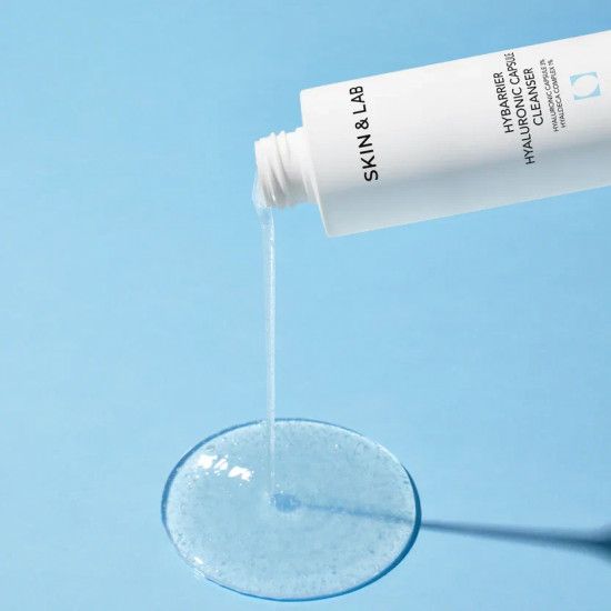Гель для умывания увлажняющий «Hybarrier Hyaluronic Capsule Cleanser»