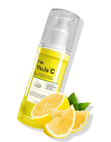 Вода для лица очищающая с витамином C «Vita Bubble Essence Pore Cleansing Water»