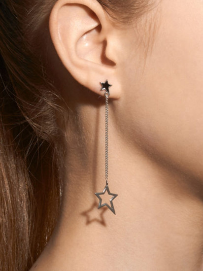 Серьги из серебра