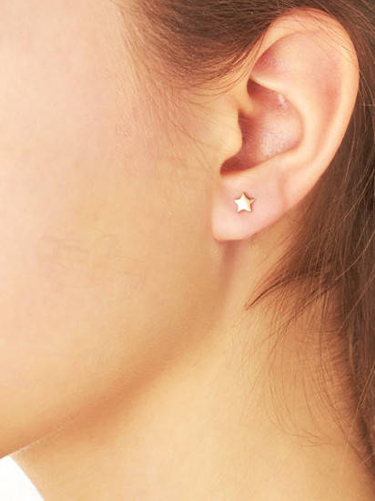 Серьги из серебра
