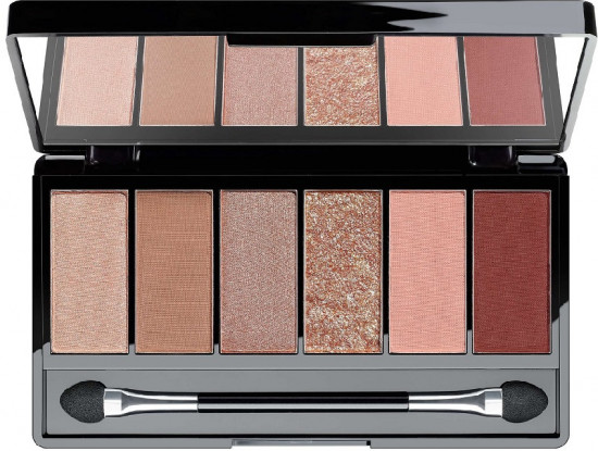 Палетка теней для век «Iconic Eyeshadow Palette», оттенок 1 Pretty in sunshine