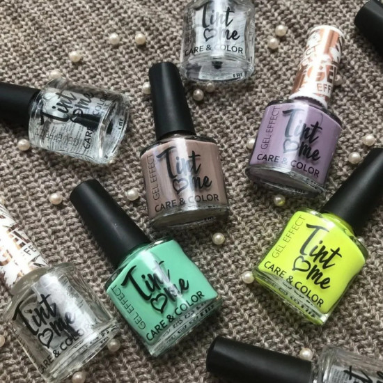 Лак для ногтей «Tint me», тон 40 Sour Candy