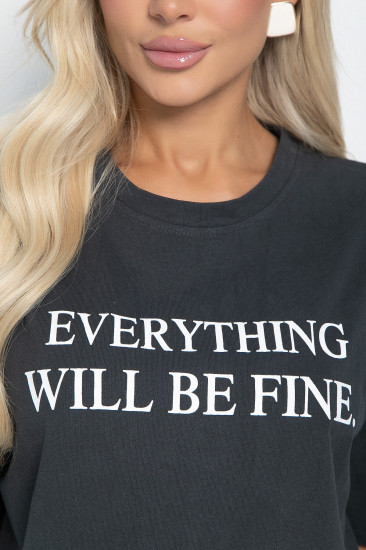 Футболка женская «Сальвадор»