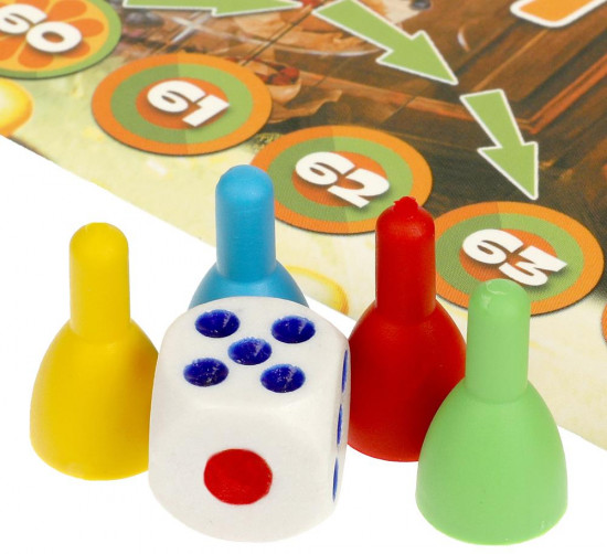 Игра-ходилка настольная «Чебурашка»